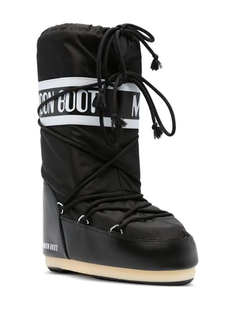 icon boots women black MOON BOOT | 80D1400440N001